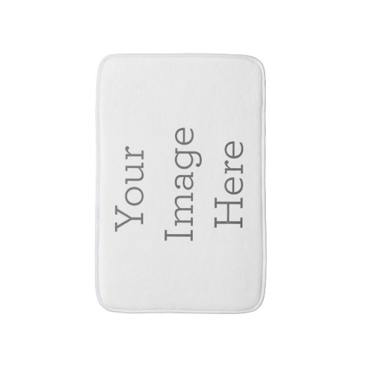 Gepersonaliseerde Kleine badmat (Voorkant Verticaal)