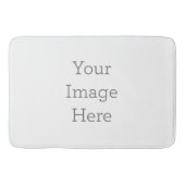 Gepersonaliseerde Grote badmat (Voorkant)