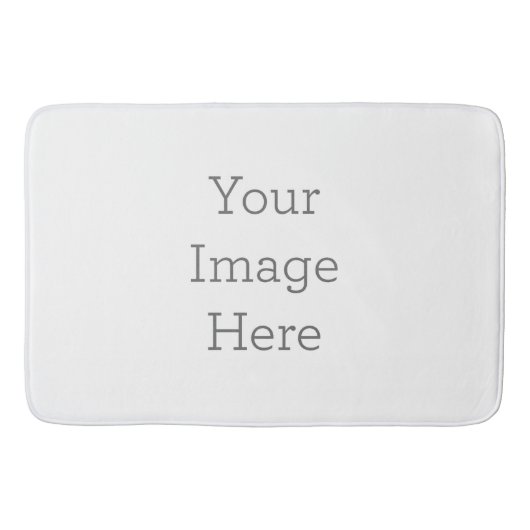 Gepersonaliseerde Grote badmat (Voorkant)