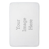 Gepersonaliseerde Grote badmat (Voorkant Verticaal)