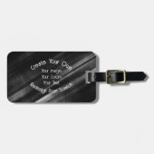 Maak je eigen bagagelabel (Voorkant horizontaal)