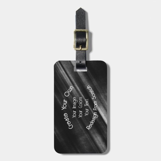 Maak je eigen bagagelabel (Voorkant verticaal)