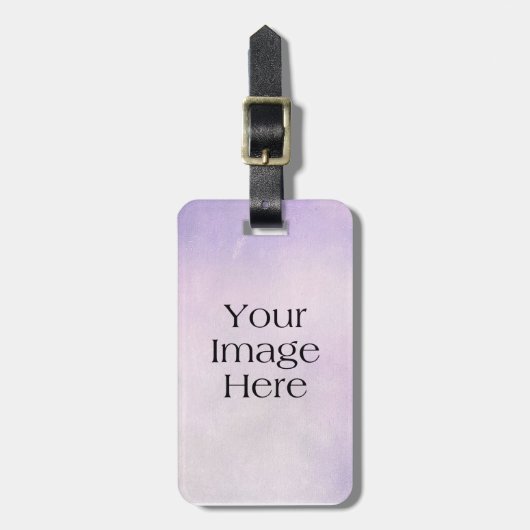 Maak je eigen bagagelabel (Voorkant verticaal)