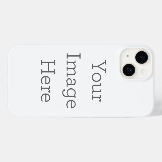 Apple iPhone 14, Barely There (Achterkant (horizontaal))