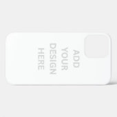 Maak je eigen Barely There iPhone 12 Pro hoesje (Achterkant (horizontaal))