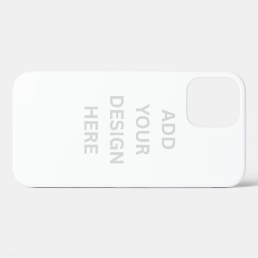 Maak je eigen Barely There iPhone 12 Pro hoesje (Achterkant (horizontaal))