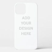 Maak je eigen Barely There iPhone 12 Pro hoesje (Achterkant)