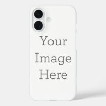Maak Je Eigen Barely There iPhone 16 Hoesje