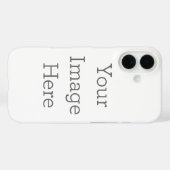 Apple iPhone 16, Barely There (Achterkant (horizontaal))
