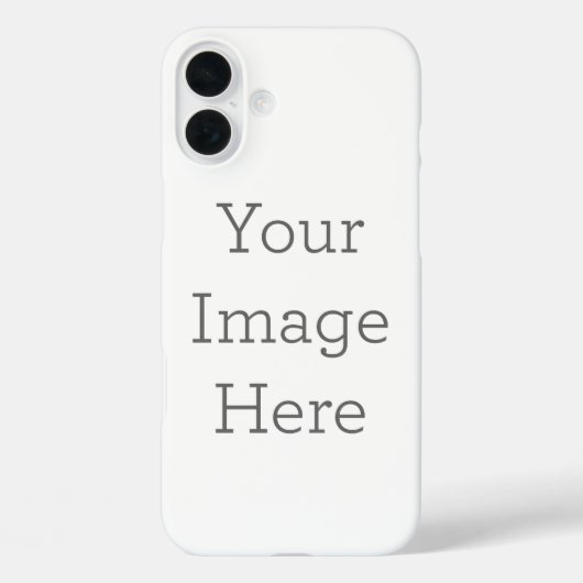 Apple iPhone 16 Plus, Barely There (Achterkant)