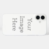 Apple iPhone 16 Plus, Barely There (Achterkant (horizontaal))