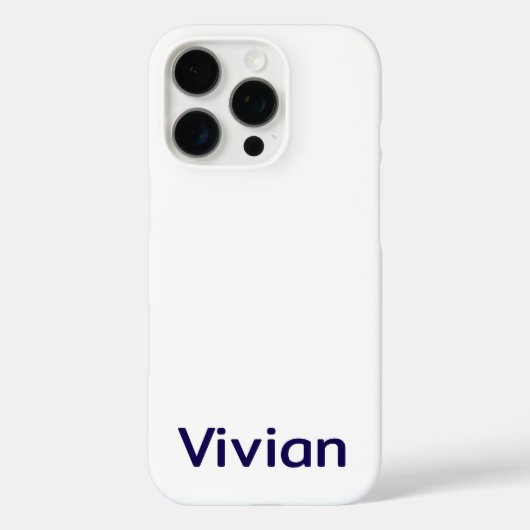 Maak Je Eigen Barely There iPhone 16 Pro Hoesje (Achterkant)