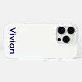 Maak Je Eigen Barely There iPhone 16 Pro Hoesje (Achterkant (horizontaal))