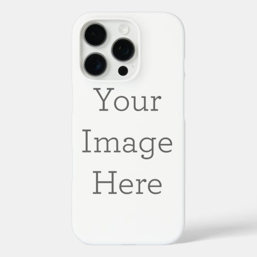 Apple iPhone 16 Pro, Barely There (Achterkant)