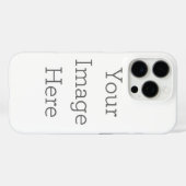 Apple iPhone 16 Pro, Barely There (Achterkant (horizontaal))