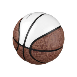 Maak je eigen basketbal