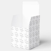 Maak je eigen bedankdoosje bedankdoosjes (Geopend)