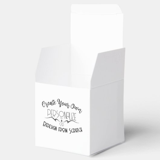 Maak je eigen bedankdoosjes (Geopend)