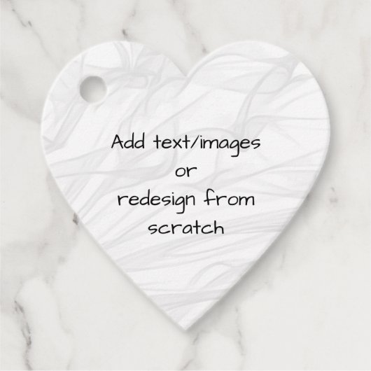 Maak je eigen! bedankjes labels (Voorkant)