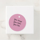 Maak je eigen bedankjes labels (In situ)