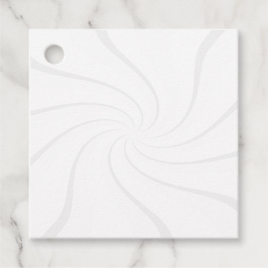 Maak je eigen bedankjes labels (Voorkant)