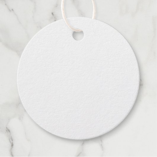 Maak je Eigen Bedankjes Labels (Voorkant)