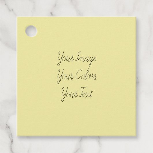 Maak je eigen bedankjes labels (Voorkant)