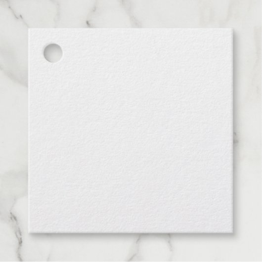 Maak je eigen bedankjes labels (Voorkant)