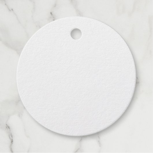Maak je eigen bedankjes labels (Voorkant)