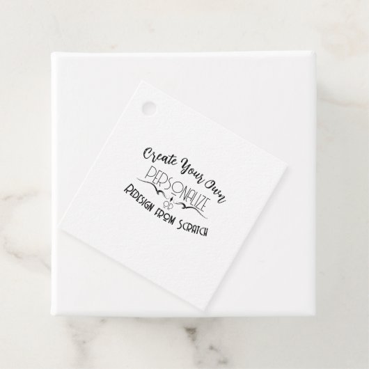 Maak je eigen bedankjes labels (In situ)