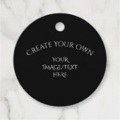 Maak je eigen bedankjes labels (Voorkant)