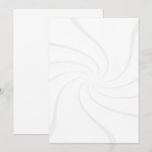 Maak je eigen bedankkaart (Voorkant / Achterkant)