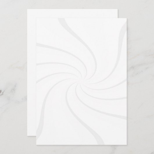 Maak je eigen bedankkaart (Voorkant / Achterkant)