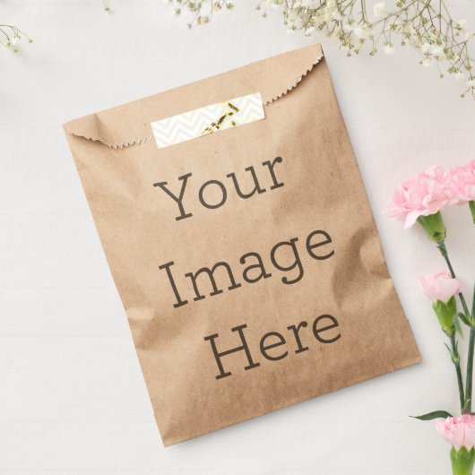 Gepersonaliseerd Kraft Bedankzakje (Gezegeld)