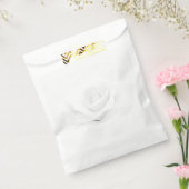 Maak je eigen - bedankzakje (Gezegeld)