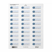 MAAK JE EIGEN BEDRIJFS LABELS (Full Sheet)