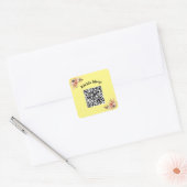 Maak je eigen bedrijfs QR-code sticker (Envelop)