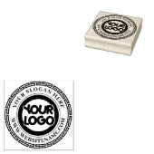 Maak Je Eigen Bedrijfslogo Rubber Stempel (Gestempeld)