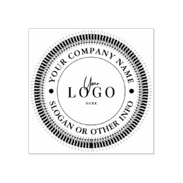 Maak Je Eigen Bedrijfslogo Rubber Stempel