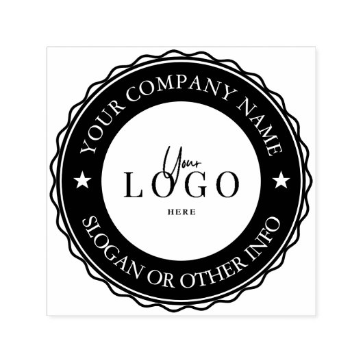 Maak Je Eigen Bedrijfslogo Zelfinktende Stempel (Design)