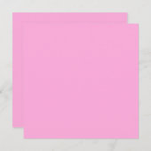 maak je eigen bedrukbare platte kerstkaart (Voorkant / Achterkant)