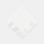 Maak je eigen bedrukte papieren servetten (Hoek)