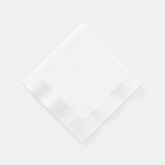 Maak je eigen bedrukte papieren servetten (Hoek)