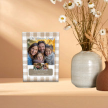 Maak je eigen Bericht Beige Familie