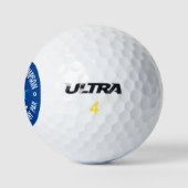 Maak Je Eigen Beste Dokter Monogram Golfballen (Logo)
