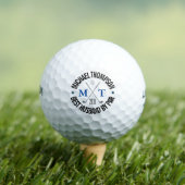 Maak Je Eigen Beste Echten Monogram Golfballen (Insitu Shirt)