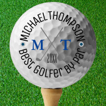 Maak Je Eigen Beste Golfer Monogram Vaderdag