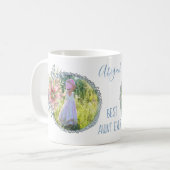 Maak je eigen beste tante ooit twee foto Mok (Voorkant links)