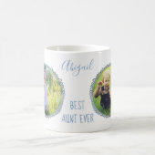 Maak je eigen beste tante ooit twee foto Mok (Center)