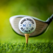 Maak Je Eigen Beste Vader Monogram Golfballen
